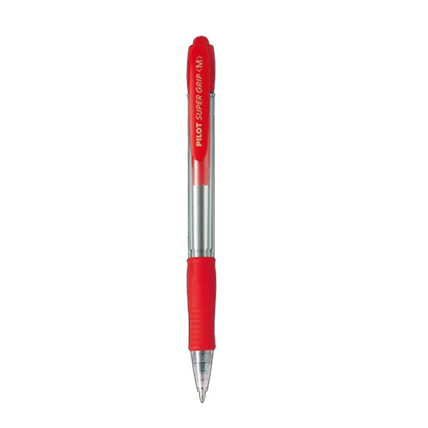 Pilot Super Grip F Ball Point Pen 百樂牌Super Grip F按掣原子筆–